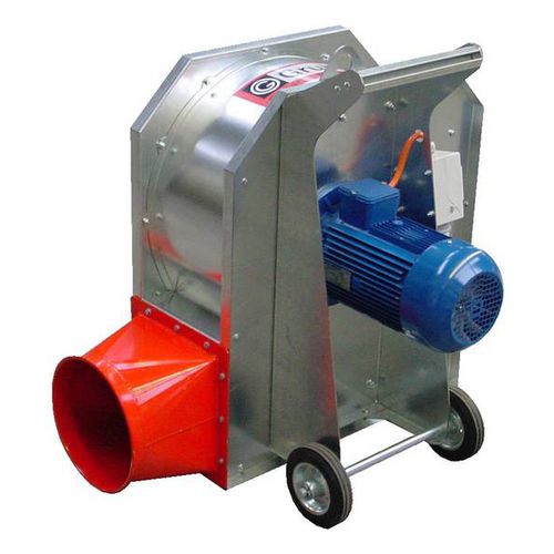 Мобильный вакуумный перегрузчик зерна - MLG,HL series - Gruber Maschinen GmbH Getreidetechnik