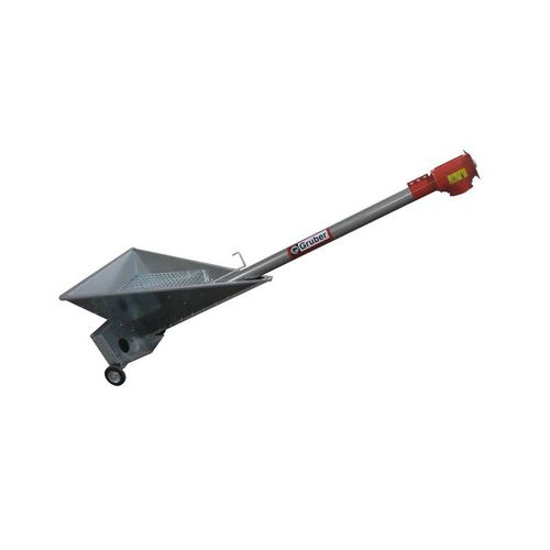 Конвейер для злаковых - KK100 - Gruber Maschinen GmbH Getreidetechnik - винтовой / мобильный / трубчатый