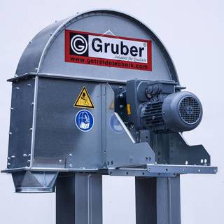 Ковшовой элеватор - Gruber Maschinen GmbH Getreidetechnik