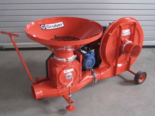 Конвейер для злаковых - DG series - Gruber Maschinen GmbH Getreidetechnik - с принудительной циркуляцией воздуха