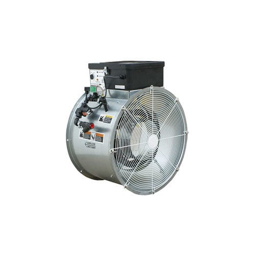 Газовый воздухонагреватель - CRH series - GSI Group - пропановый / для хранения зерна