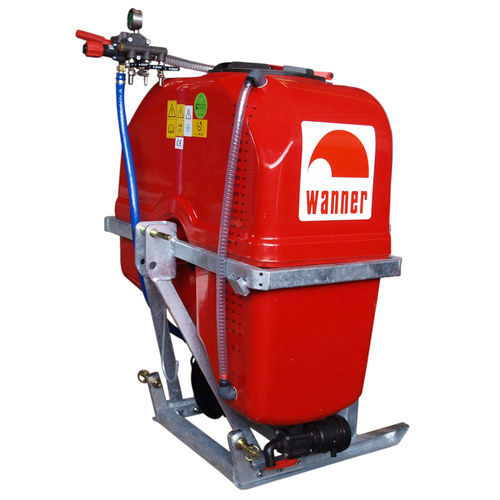 Навесной опрыскиватель - G300GRP - Hans Wanner GmbH Maschinen- und Fahrzeugbau - для виноградства / для фруктового сада / гидравлический