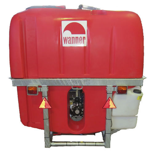 Навесной опрыскиватель - GL1500PE - Hans Wanner GmbH Maschinen- und Fahrzeugbau - для виноградства / для фруктового сада / гидравлический