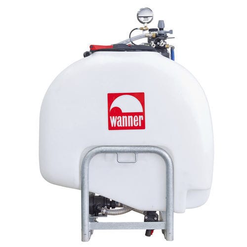 Опрыскиватель переднего монтажа - GF300/40PE - Hans Wanner GmbH Maschinen- und Fahrzeugbau - для виноградства / с мембранным насосом / с поршневым насосом