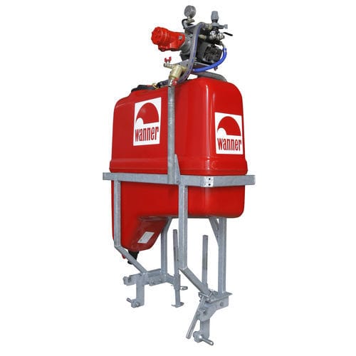 Навесной опрыскиватель - GH200/40GFK - Hans Wanner GmbH Maschinen- und Fahrzeugbau - для виноградства / с мембранным насосом / с поршневым насосом
