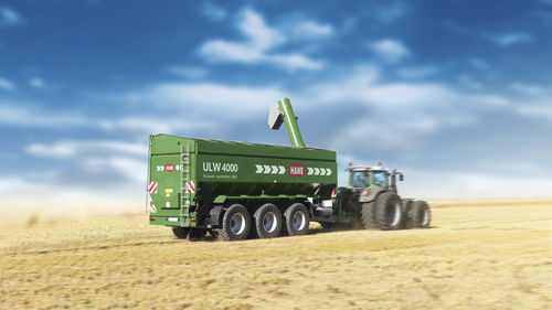 Перегрузочный прицеп - ULW Series - HAWE - Wester GmbH & Co. KG - тандемный / одноосный / трехосный