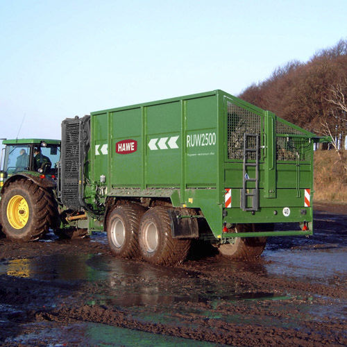 Перегрузочный прицеп - RUW Series - HAWE - Wester GmbH & Co. KG - самоходный / тандемный / трехосный