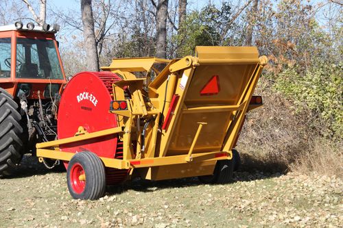 Камнеуборочная машина для трактора - 3106 ROCK-EZE - Haybuster Agricultural Products - разгрузка в прицеп / разгрузка на землю