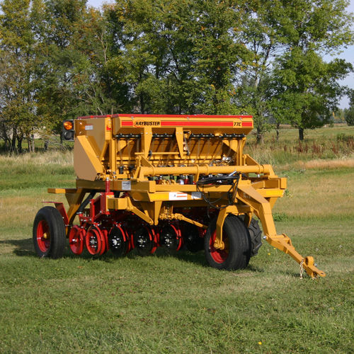 Линейная сеялка с бункером - 77C - Haybuster Agricultural Products - дисковая / сошниковая / 12 рядов