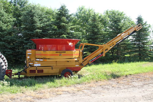 Мельница для зерен - H-1000 SERIES II - Haybuster Agricultural Products - молотковая / мобильная / с приводным валом