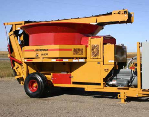 Мельница для питания животных - 1150 - Haybuster Agricultural Products - молотковая / мобильная / самоочищающаяся