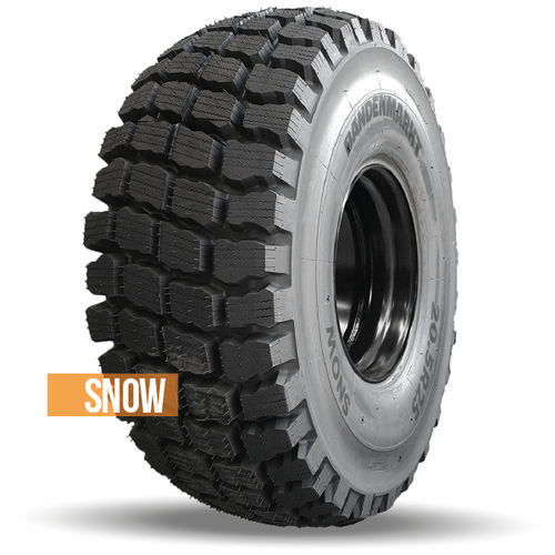 Шина для телескопического погрузчика - 20.5R25 Snow - HBI Tyres & Wheels - Bandenmarkt - для погрузчика / для дренажной машины / 17"