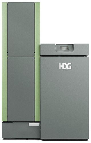 Котел на пеллетах - K10-33 - HDG Bavaria GmbH Heizsysteme für Holz