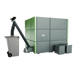 Котел на пеллетах - M175-400 - HDG Bavaria GmbH Heizsysteme für Holz - для сельскохозяйственных зданий
