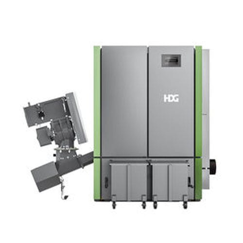 Котел на дровах - Compact 30-95(E) - HDG Bavaria GmbH Heizsysteme für Holz - для сельскохозяйственных зданий