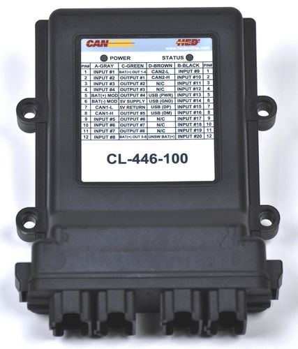 Электронная система управления CAN-Bus - CL-446-101 - HED Inc. - программируемая