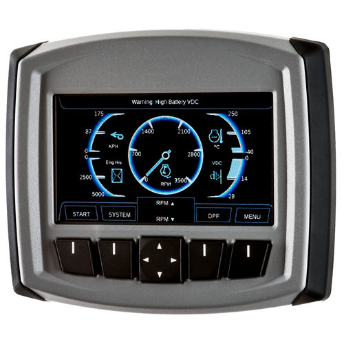 Встроенный монитор - CL-709-100-20 - HED Inc. - сенсорный / LCD / LED