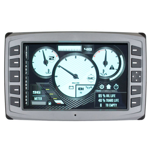 Встроенный монитор - CL-712-100-10-001 - HED Inc. - сенсорный / LCD / LED