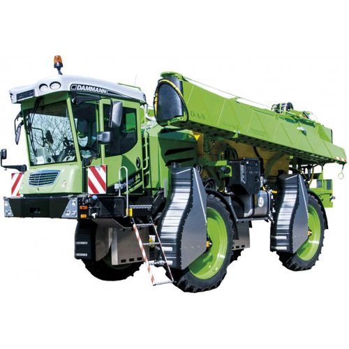 Самоходный опрыскиватель - DT 2400H S4 - Herbert Dammann GmbH Pflanzenschutztechnik - для больших культур / гидравлический / со складывающейся ручкой