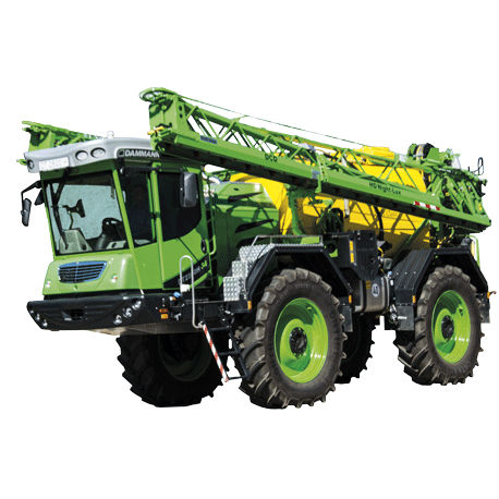Самоходный опрыскиватель - DT 2800H - Herbert Dammann GmbH Pflanzenschutztechnik - для больших культур / гидравлический / со складывающейся ручкой