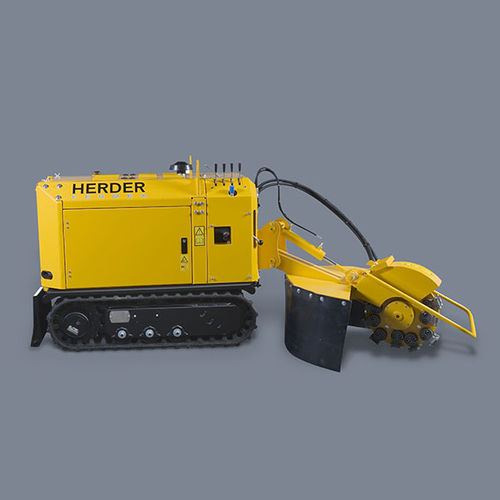 Вертикальный измельчитель пней - SCT-410H - Herder B.V. - толкаемого типа / с дизельным двигателем