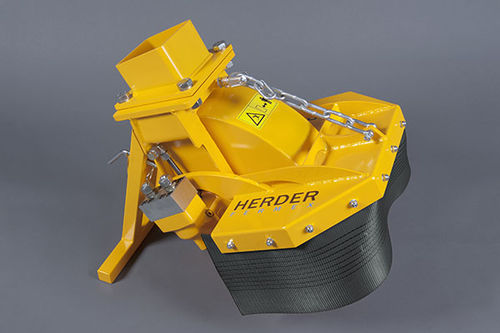 Вертикальный измельчитель пней - SCE-410H 40L - Herder B.V. - навесной