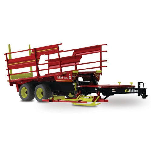 Погрузчик для тюков для квадратных кип - FaStack™ 1200 Flex - Highline Manufacturing - прицепной