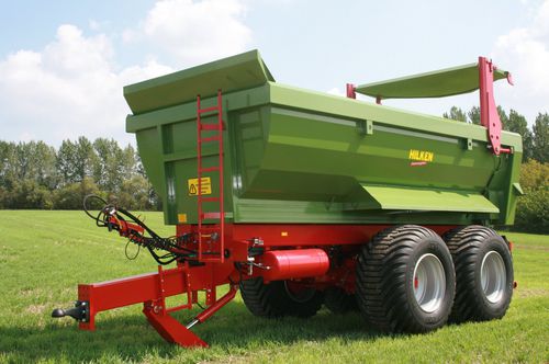 Прицеп-самосвал - HI2250HM - Hilken Fahrzeugbau GmbH - тандемный / сельскохозяйственный / 22 тонны