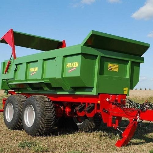 Прицеп-самосвал - HI2250SMK - Hilken Fahrzeugbau GmbH - тандемный / сельскохозяйственный / 22 тонны