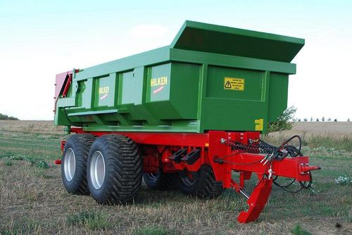 Прицеп-самосвал - HI2245SMK - Hilken Fahrzeugbau GmbH - тандемный / сельскохозяйственный / 22 тонны