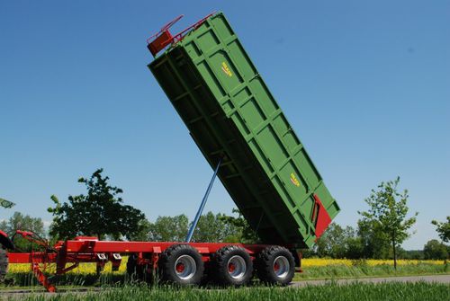 Опрокидной прицеп - HI34000MK XL - Hilken Fahrzeugbau GmbH - трехосный / сельскохозяйственный / 34 тонны