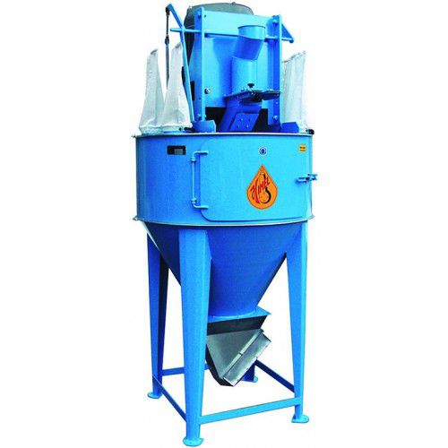 Мельница для зерен - HIMEL Maschinen GmbH & Co. KG - с роликами / стационарная