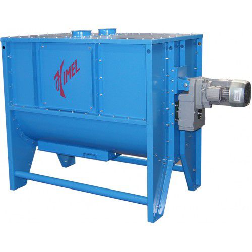 Горизонтальный винтовой смеситель - HIMEL Maschinen GmbH & Co. KG - стационарный