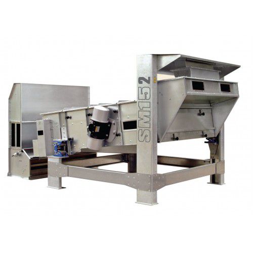 Машина предварительной очистки для злаковых - SM - HIMEL Maschinen GmbH & Co. KG - для семян / на основе вибрирующего сита