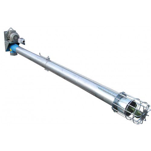 Конвейер для питания - HIMEL Maschinen GmbH & Co. KG - винтовой / трубчатый