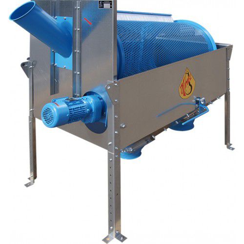 Сито с барабаном - HTR63-1, HTR63-2 - HIMEL Maschinen GmbH & Co. KG - для семян