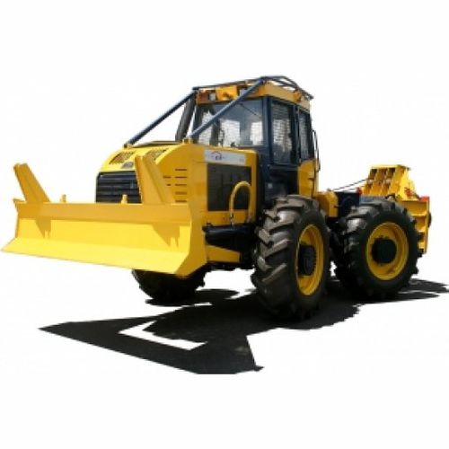 Самоходная трелевочный трактор - Ecotrac 140 V - HITTNER d.o.o.