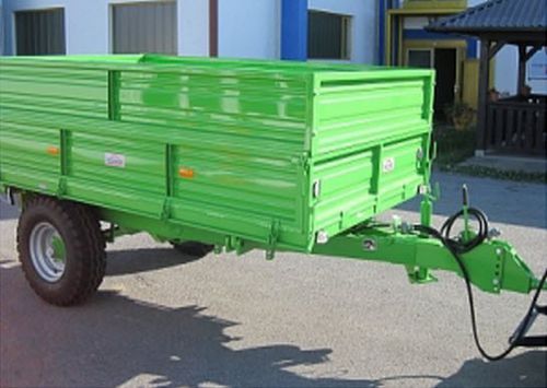 Опрокидной прицеп - PH 4,5 - HITTNER d.o.o. - одноосный / сельскохозяйственный / 0 T...10 T