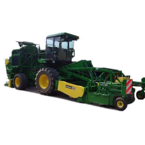 Уборочная машина для лука - UR 285 - HOLARAS Hoopman Machines bv - самоходная / ботвосрезатель