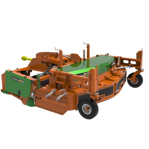 Измельчитель ботвы для лука - Combi UM 300 - HOLARAS Hoopman Machines bv - 2 ряда