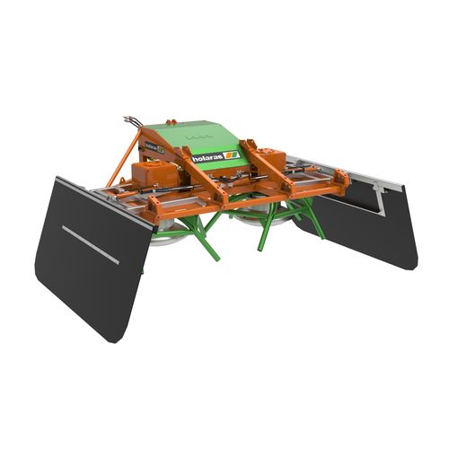 Сеноворошилка для установки на трактор - Jumbo / Viking series - HOLARAS Hoopman Machines bv
