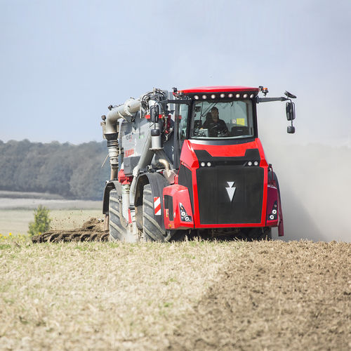 Двухосный разбрасыватель навоза - Terra Variant 585 - HOLMER Maschinenbau GmbH - самоходный