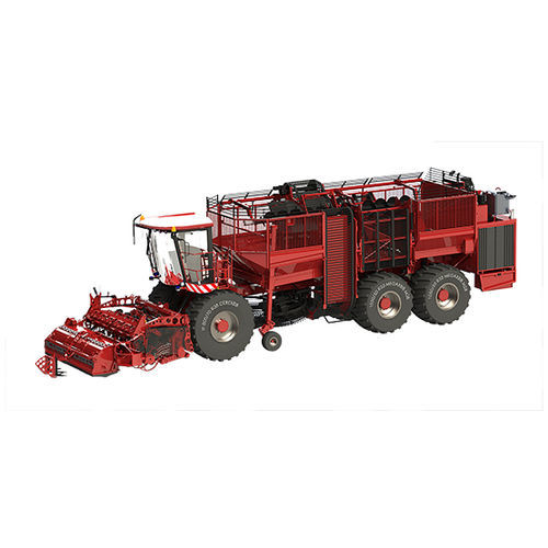 Уборочная машина для свеклы - Terra Dos T4-40 - HOLMER Maschinenbau GmbH - для сахарной свеклы / самоходная / многорядная