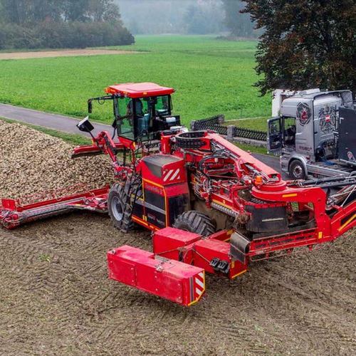 Загрузчик-очиститель для свеклы - Terra Felis 3 evo - HOLMER Maschinenbau GmbH - самоходный