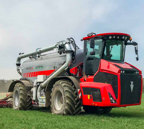 Одноосный разбрасыватель навоза - Terra Variant 435 - HOLMER Maschinenbau GmbH