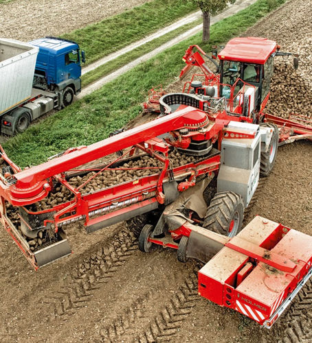 Уборочная машина для свеклы - TERRA FELIS 2 ECO - HOLMER Maschinenbau GmbH - самоходная