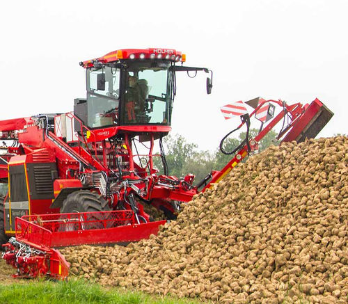 Уборочная машина для свеклы - TERRA FELIS 3 - HOLMER Maschinenbau GmbH - самоходная