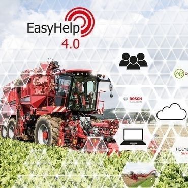 Программное обеспечение для управления - EASYHELP 4.0 - HOLMER Maschinenbau GmbH - для управления данными / для картографии / для сбора данных