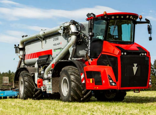 Двухосный разбрасыватель навоза - TERRA VARIANT 650 - HOLMER Maschinenbau GmbH - самоходный