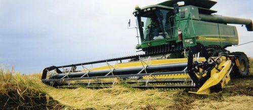 Головка для сбора урожая для зерноуборочного комбайна - SPR series - Honey Bee Manufacturing Ltd. - для риса / для пшеницы / жесткая